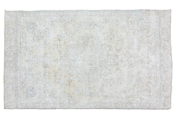 Stone-washed Vintage Persian Rug, 140 x 275 cm