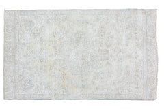 Stone-washed Vintage Persian Rug, 140 x 275 cm