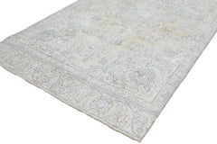 Stone-washed Vintage Persian Rug, 140 x 275 cm