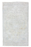 Stone-washed Vintage Persian Rug, 140 x 275 cm