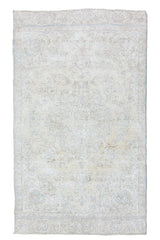 Stone-washed Vintage Persian Rug, 140 x 275 cm