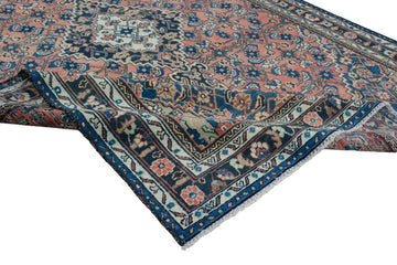 Shiraz Vintage Persian Rug, 210 x 319 cm
