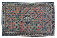 Shiraz Vintage Persian Rug, 210 x 319 cm