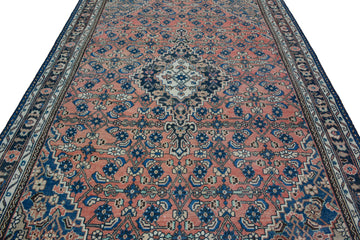 Shiraz Vintage Persian Rug, 210 x 319 cm