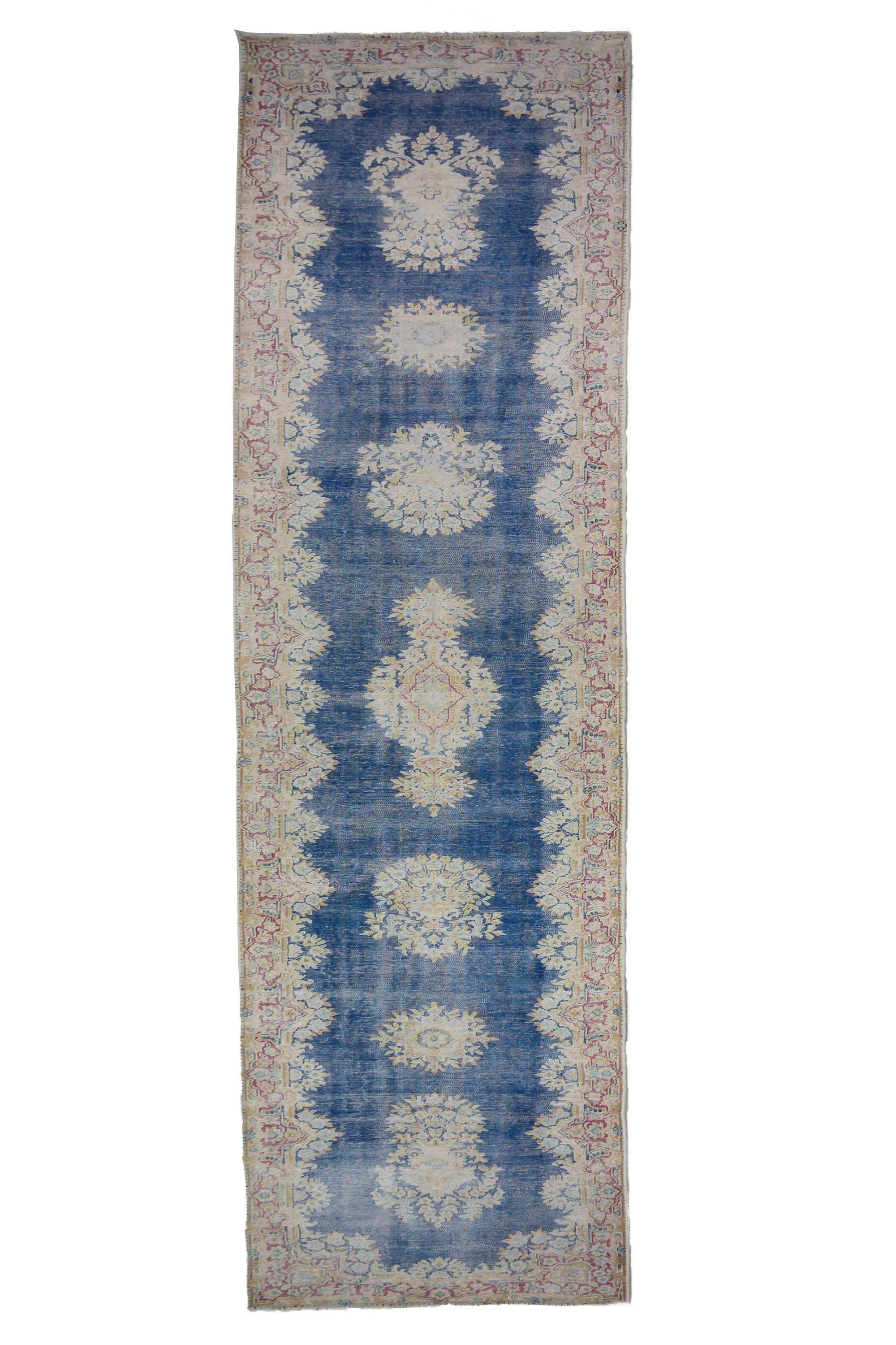 Vintage Persian Kerman Runner, 100 x 502 cm (New Arrival)
