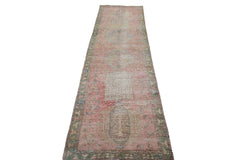 DISTRESSED Vintage Persian Runner, 94 x 362 cm (New Arrival)