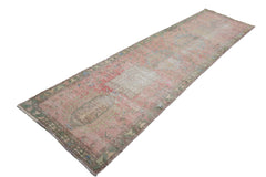 DISTRESSED Vintage Persian Runner, 94 x 362 cm (New Arrival)