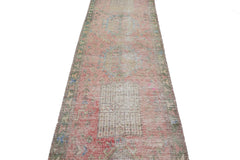 DISTRESSED Vintage Persian Runner, 94 x 362 cm (New Arrival)