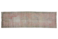 DISTRESSED Vintage Persian Runner, 94 x 362 cm (New Arrival)