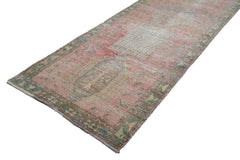 DISTRESSED Vintage Persian Runner, 94 x 362 cm (New Arrival)