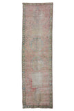 DISTRESSED Vintage Persian Runner, 94 x 362 cm (New Arrival)