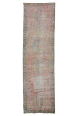 DISTRESSED Vintage Persian Runner, 94 x 362 cm (New Arrival)