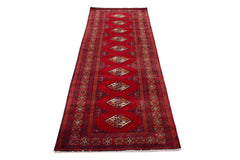 Shiraz Vintage Persian Runner, 100 x 293 cm (New Arrival)