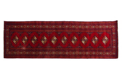 Shiraz Vintage Persian Runner, 100 x 293 cm (New Arrival)