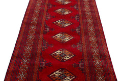 Shiraz Vintage Persian Runner, 100 x 293 cm (New Arrival)