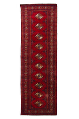 Shiraz Vintage Persian Runner, 100 x 293 cm (New Arrival)