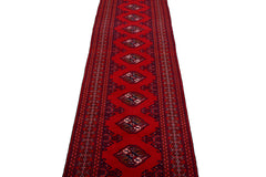 Shiraz Vintage Persian Runner, 76 x 280 cm (New Arrival)