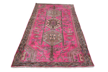 Shiraz Vintage Persian Rug, 149 x 280 cm