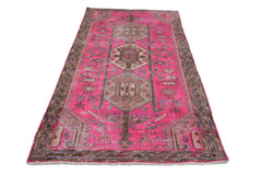 Shiraz Vintage Persian Rug, 149 x 280 cm