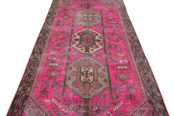 Shiraz Vintage Persian Rug, 149 x 280 cm