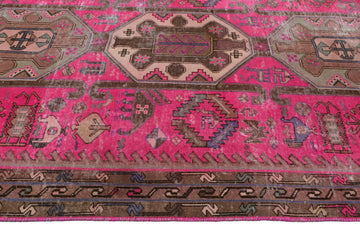 Shiraz Vintage Persian Rug, 149 x 280 cm