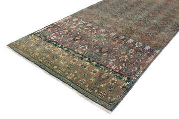 Shiraz Vintage Persian Rug, 140 x 357 cm