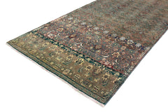 Shiraz Vintage Persian Rug, 140 x 357 cm