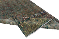 Shiraz Vintage Persian Rug, 140 x 357 cm