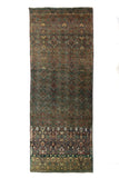 Shiraz Vintage Persian Rug, 140 x 357 cm
