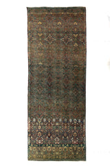 Shiraz Vintage Persian Rug, 140 x 357 cm