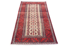 Shiraz Vintage Persian Runner, 110 x 320 cm (New Arrival)