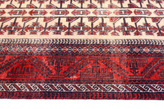 Shiraz Vintage Persian Runner, 110 x 320 cm (New Arrival)