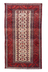 Shiraz Vintage Persian Runner, 110 x 320 cm (New Arrival)