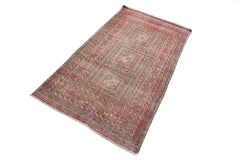Shiraz Vintage Persian Rug, 98 x 177 cm