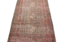 Shiraz Vintage Persian Rug, 98 x 177 cm