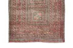 Shiraz Vintage Persian Rug, 98 x 177 cm