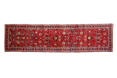 Shiraz Vintage Persian Runner, 81 x 326 cm (New Arrival)