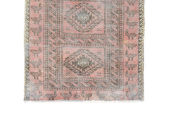 Shiraz Vintage Persian Rug, 97 x 197 cm