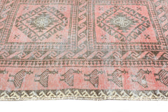 Shiraz Vintage Persian Rug, 97 x 197 cm