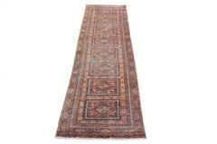 Shiraz Vintage Persian Runner, 75 x 276 cm (New Arrival)