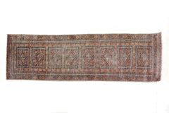 Shiraz Vintage Persian Runner, 75 x 276 cm (New Arrival)