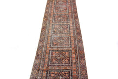 Shiraz Vintage Persian Runner, 75 x 276 cm (New Arrival)