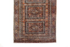 Shiraz Vintage Persian Runner, 75 x 276 cm (New Arrival)