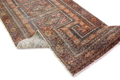 Shiraz Vintage Persian Runner, 75 x 276 cm (New Arrival)