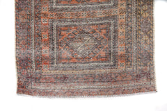 Shiraz Vintage Persian Runner, 75 x 276 cm (New Arrival)