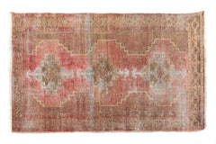 Shiraz Vintage Persian Rug, 93 x 175 cm