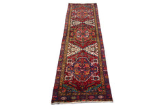 Shiraz Vintage Persian Runner, 86 x 344 cm (New Arrival)