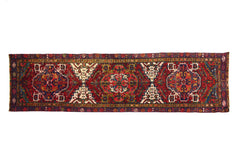 Shiraz Vintage Persian Runner, 86 x 344 cm (New Arrival)