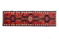 Shiraz Vintage Persian Runner, 90 x 307 cm (New Arrival)