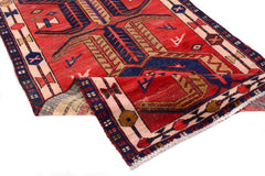 Shiraz Vintage Persian Runner, 90 x 307 cm (New Arrival)